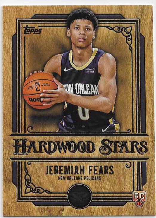 Jeremiah Fears #HS-17
