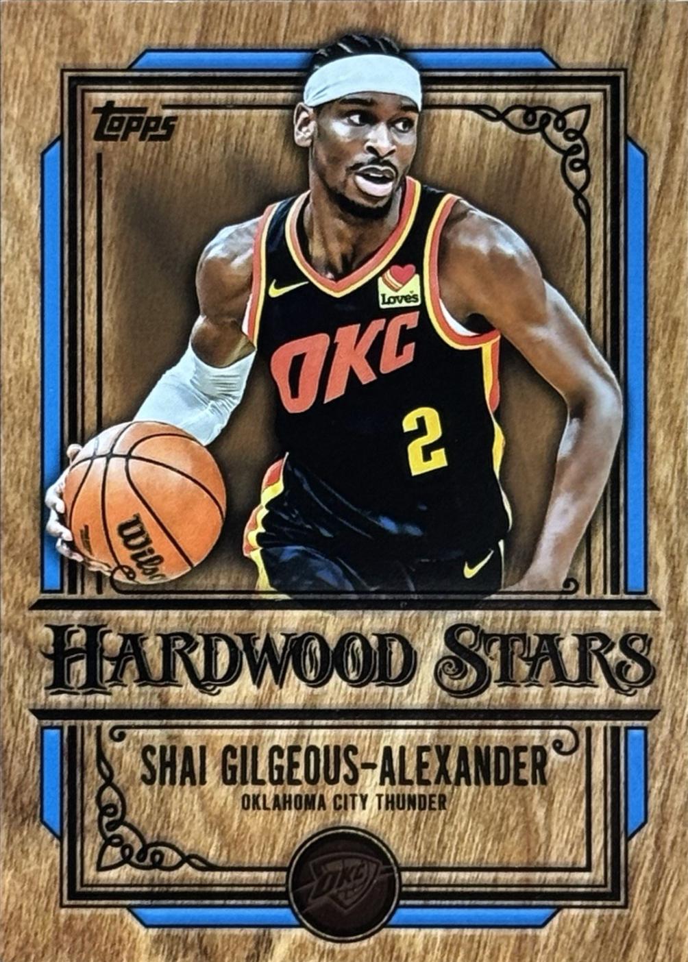 Shai Gilgeous-Alexander #HS-6