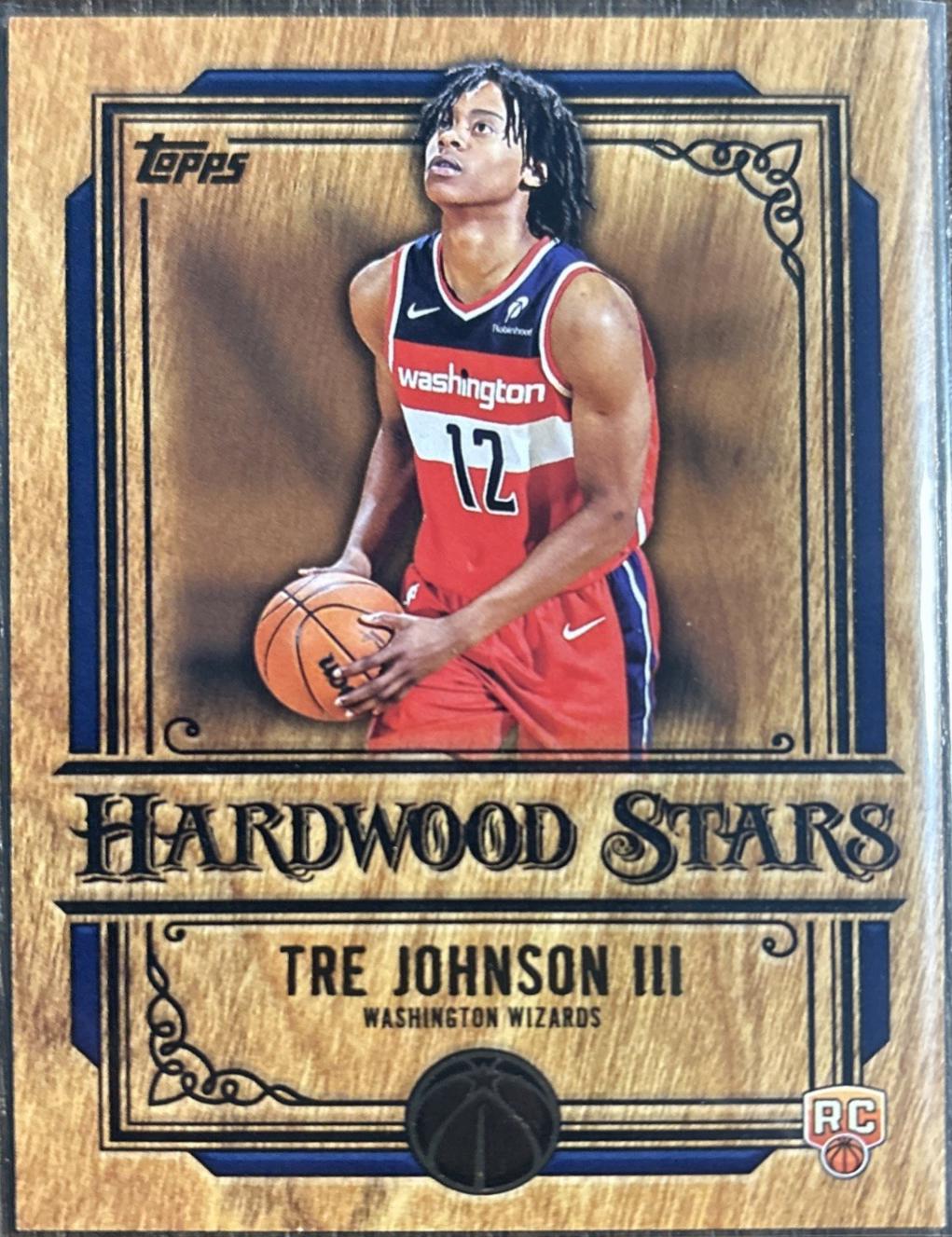 Tre Johnson III #HS-16