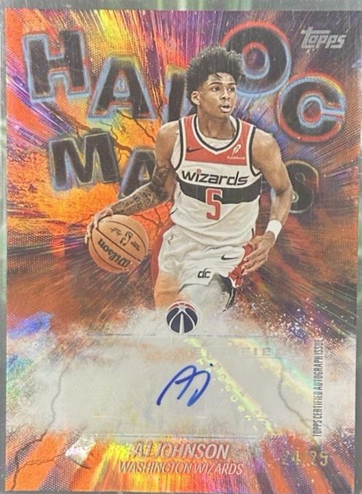 AJ Johnson [Orange Rainbow] #HM-AJ