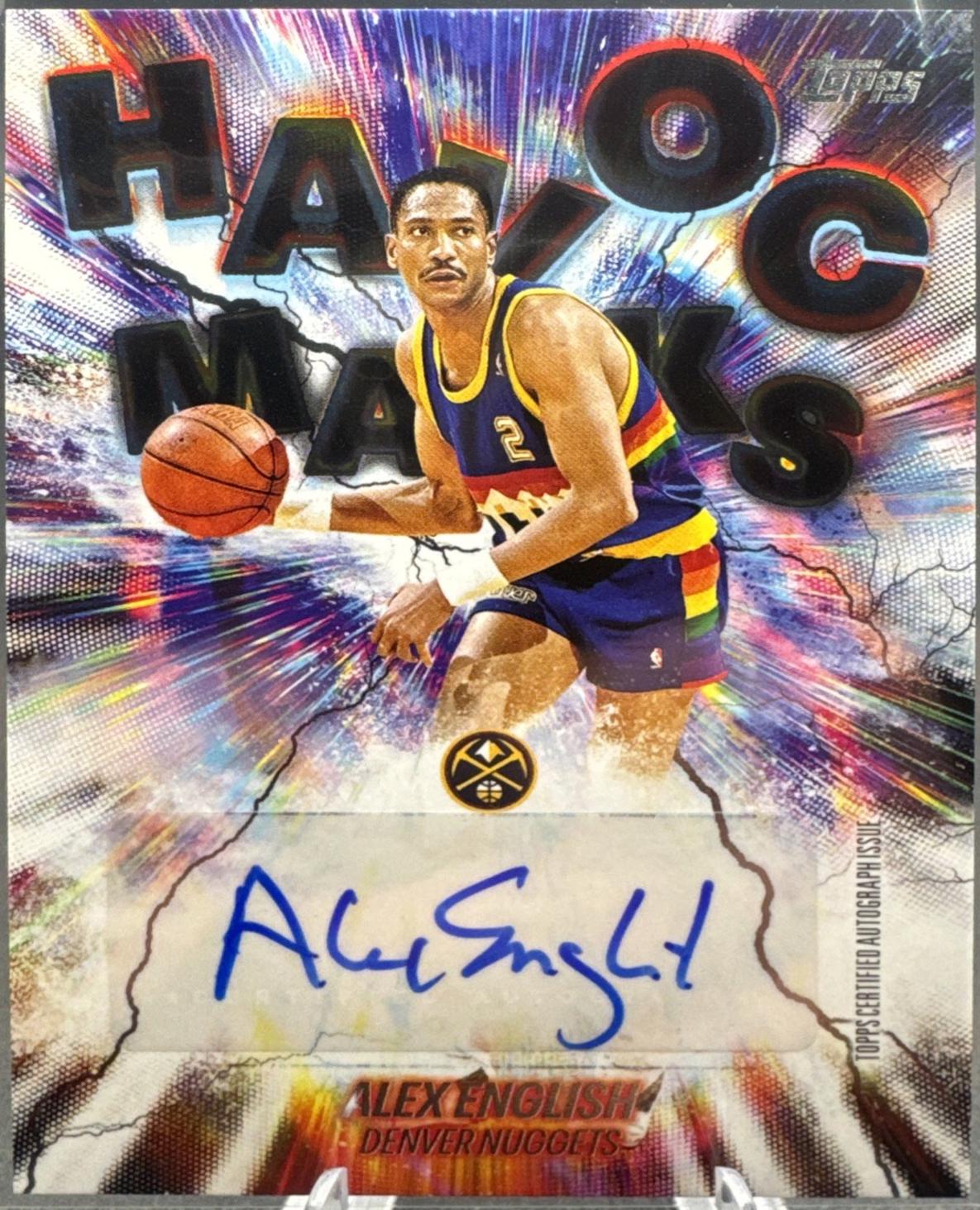 Alex English #HM-AE