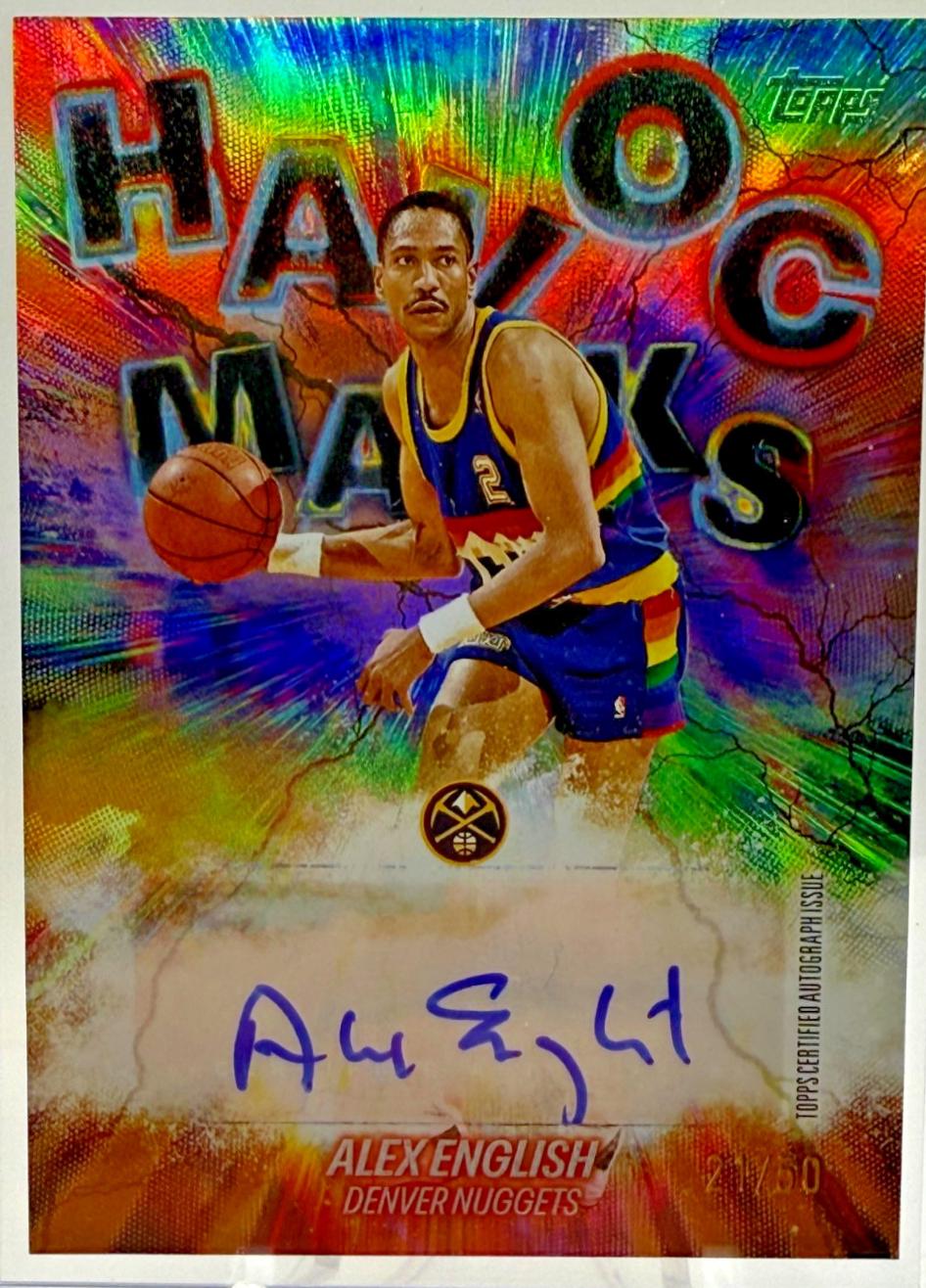 Alex English [Gold Rainbow] #HM-AE