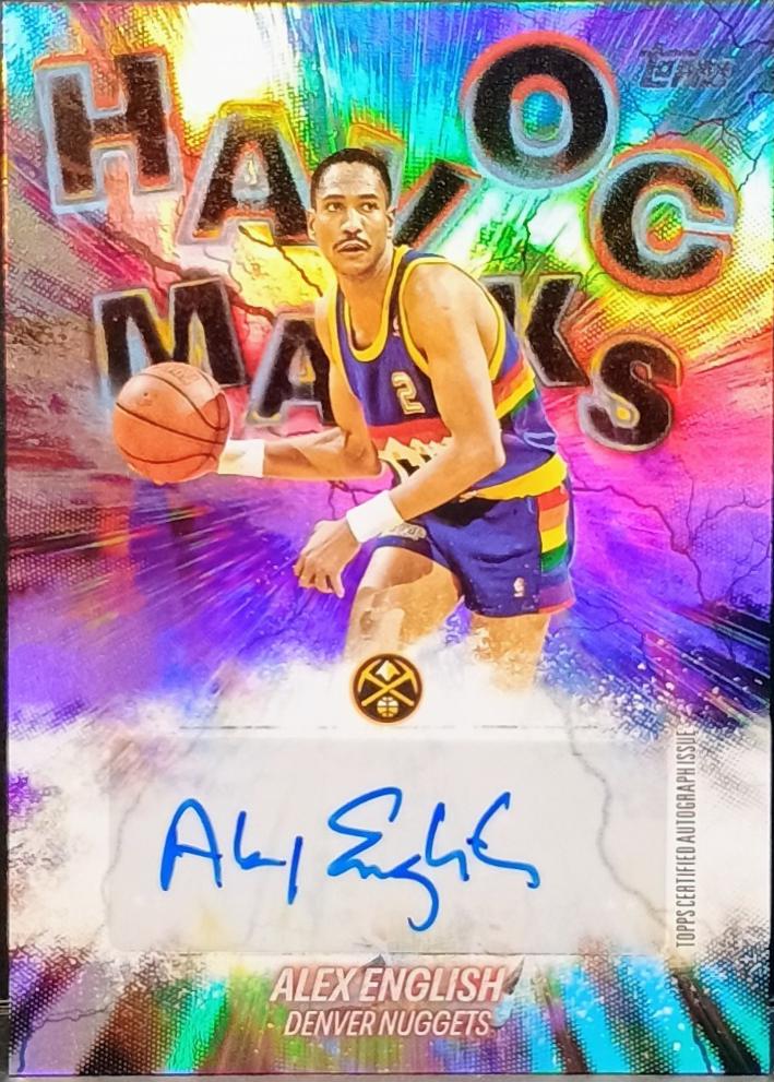 Alex English [Rainbow] #HM-AE