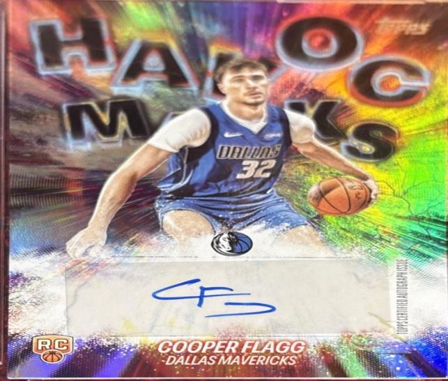 Cooper Flagg [Rainbow] #HM-CF