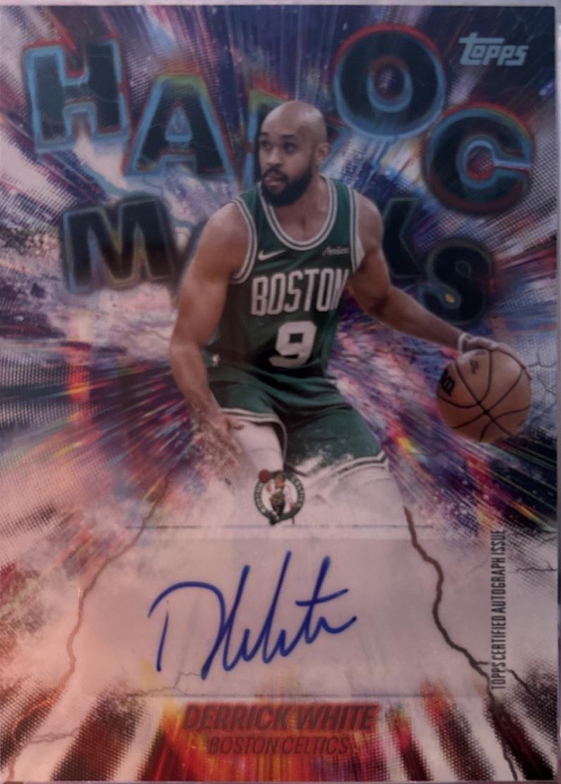 Derrick White [Rainbow] #HM-DW