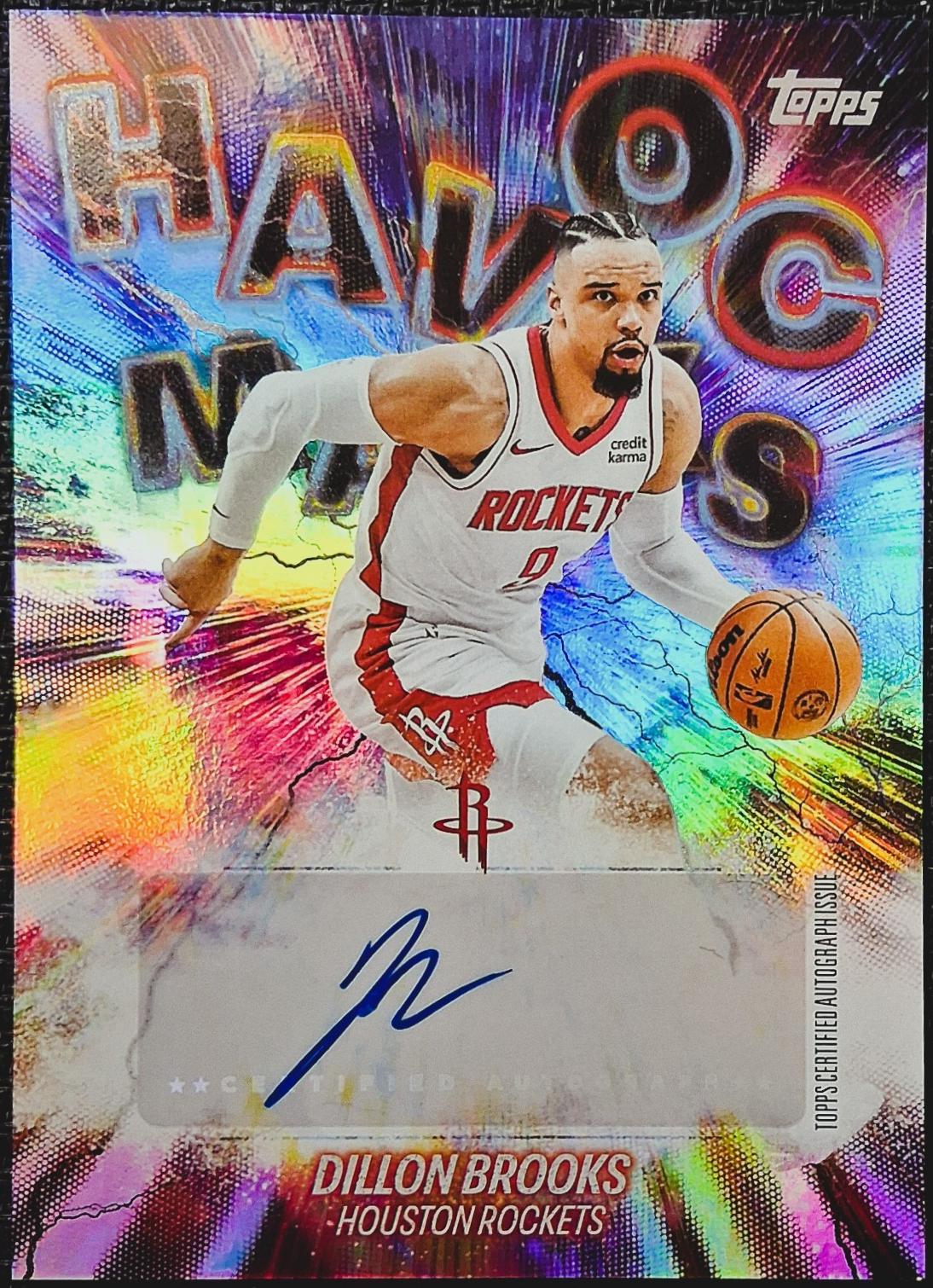 Dillon Brooks [Rainbow] #HM-DB