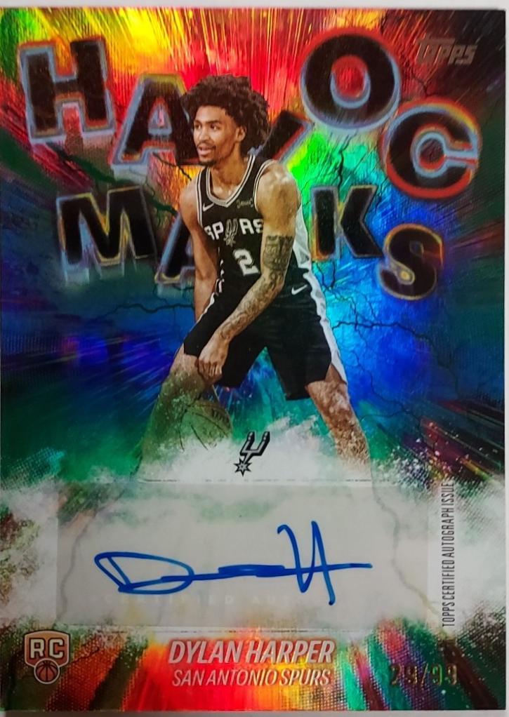 Dylan Harper [Green Rainbow] #HM-DH