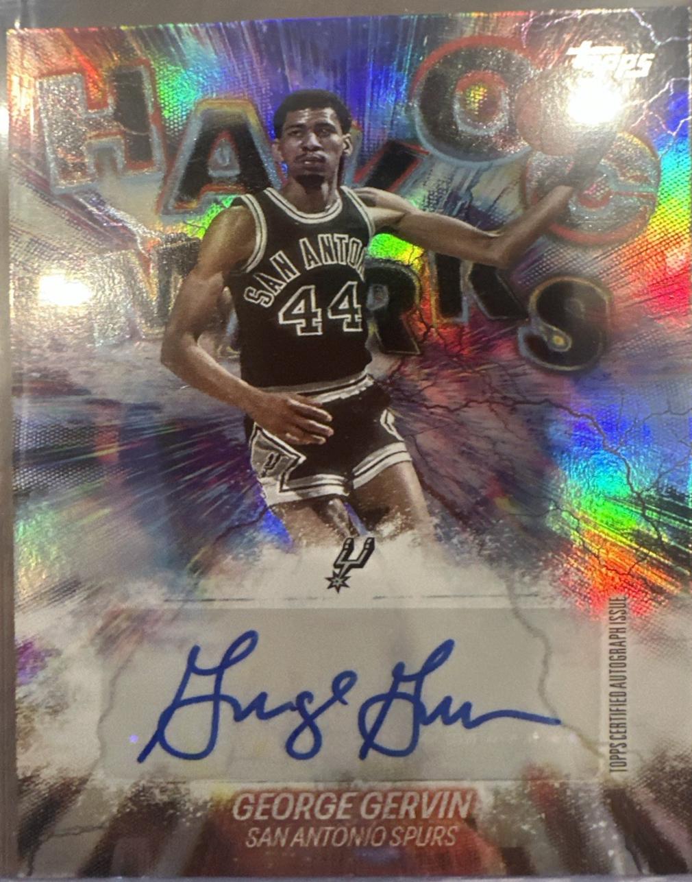 George Gervin #HM-GG
