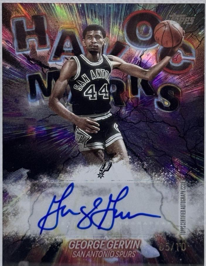 George Gervin [Black Rainbow] #HM-GG