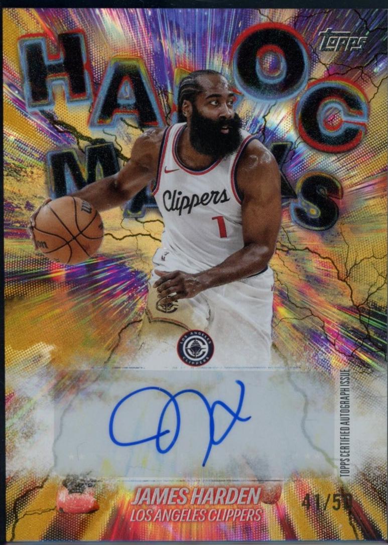 James Harden [Gold Rainbow] #HM-JH