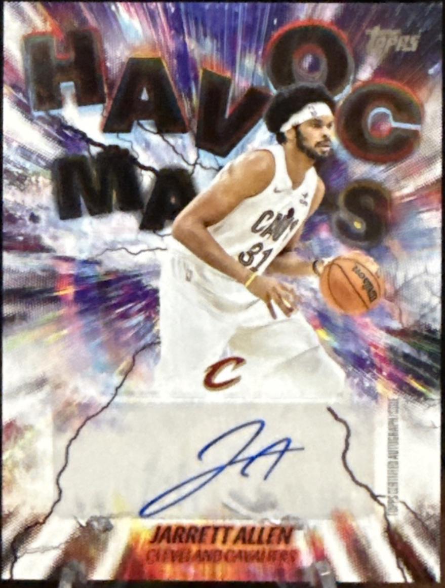 Jarrett Allen #HM-JA
