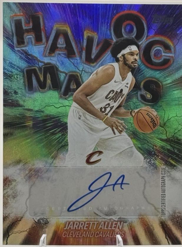 Jarrett Allen [Rainbow] #HM-JA