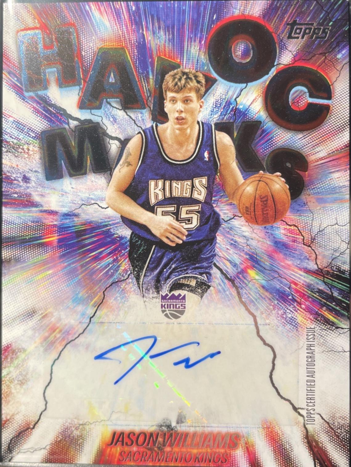 Jason Williams #HM-JW
