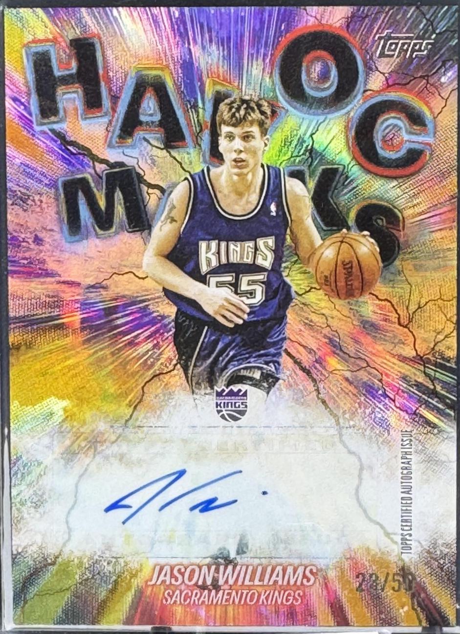 Jason Williams [Gold Rainbow] #HM-JW