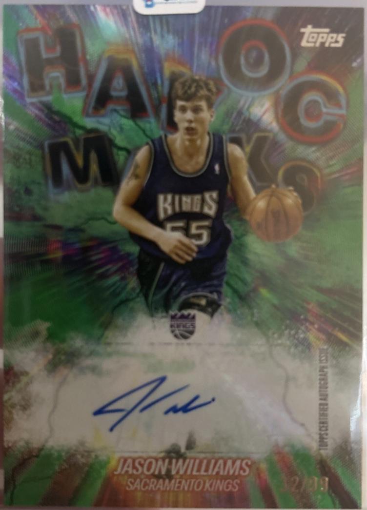 Jason Williams [Green Rainbow] #HM-JW