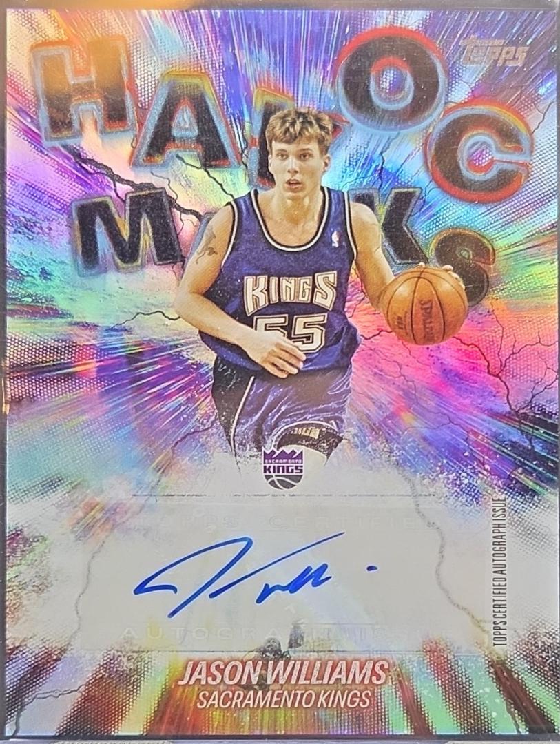 Jason Williams [Rainbow] #HM-JW