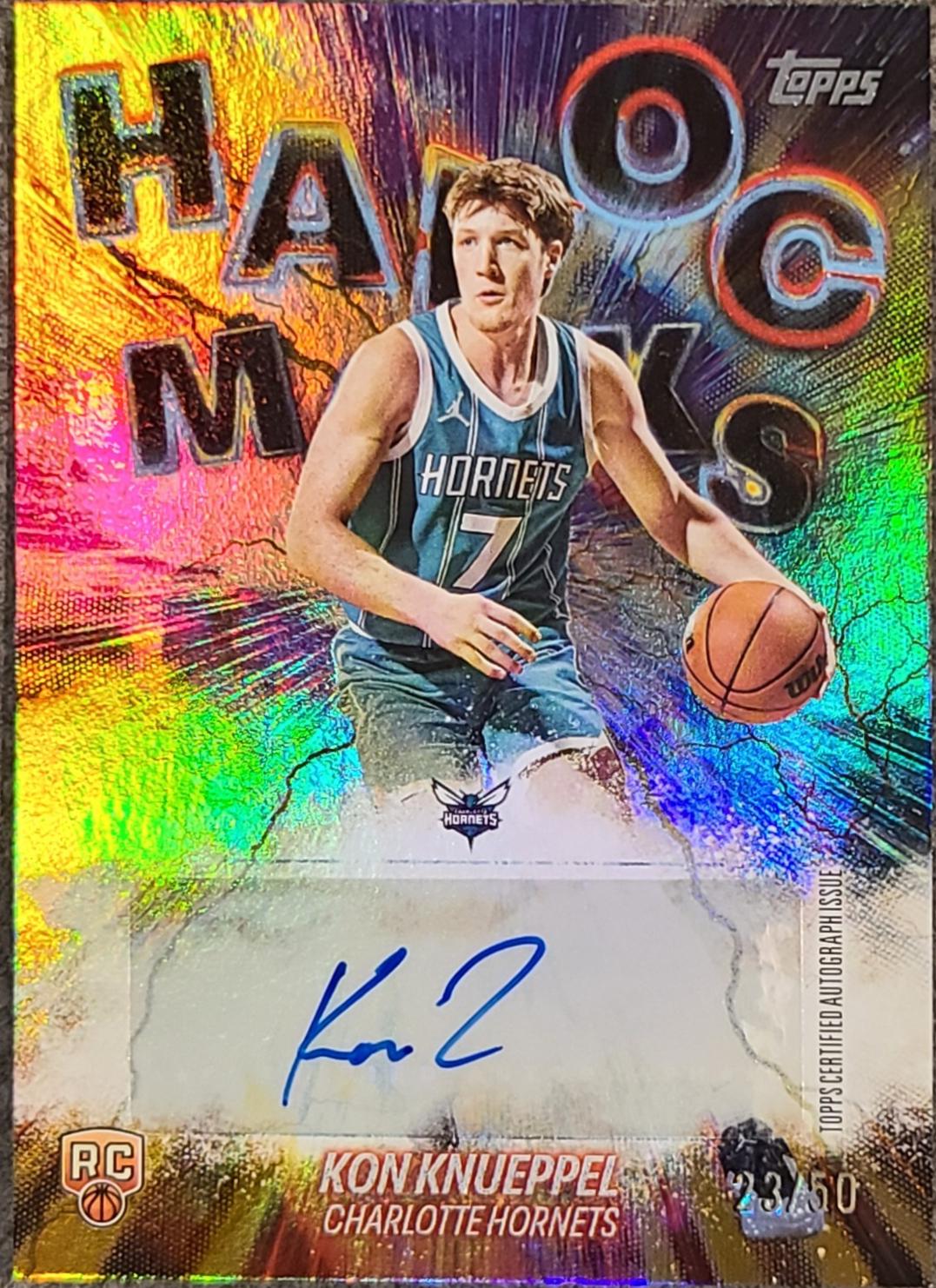 Kon Knueppel [Gold Rainbow] #HM-KK