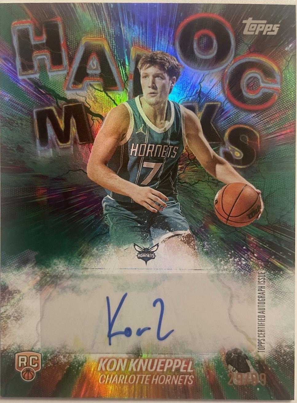 Kon Knueppel [Green Rainbow] #HM-KK