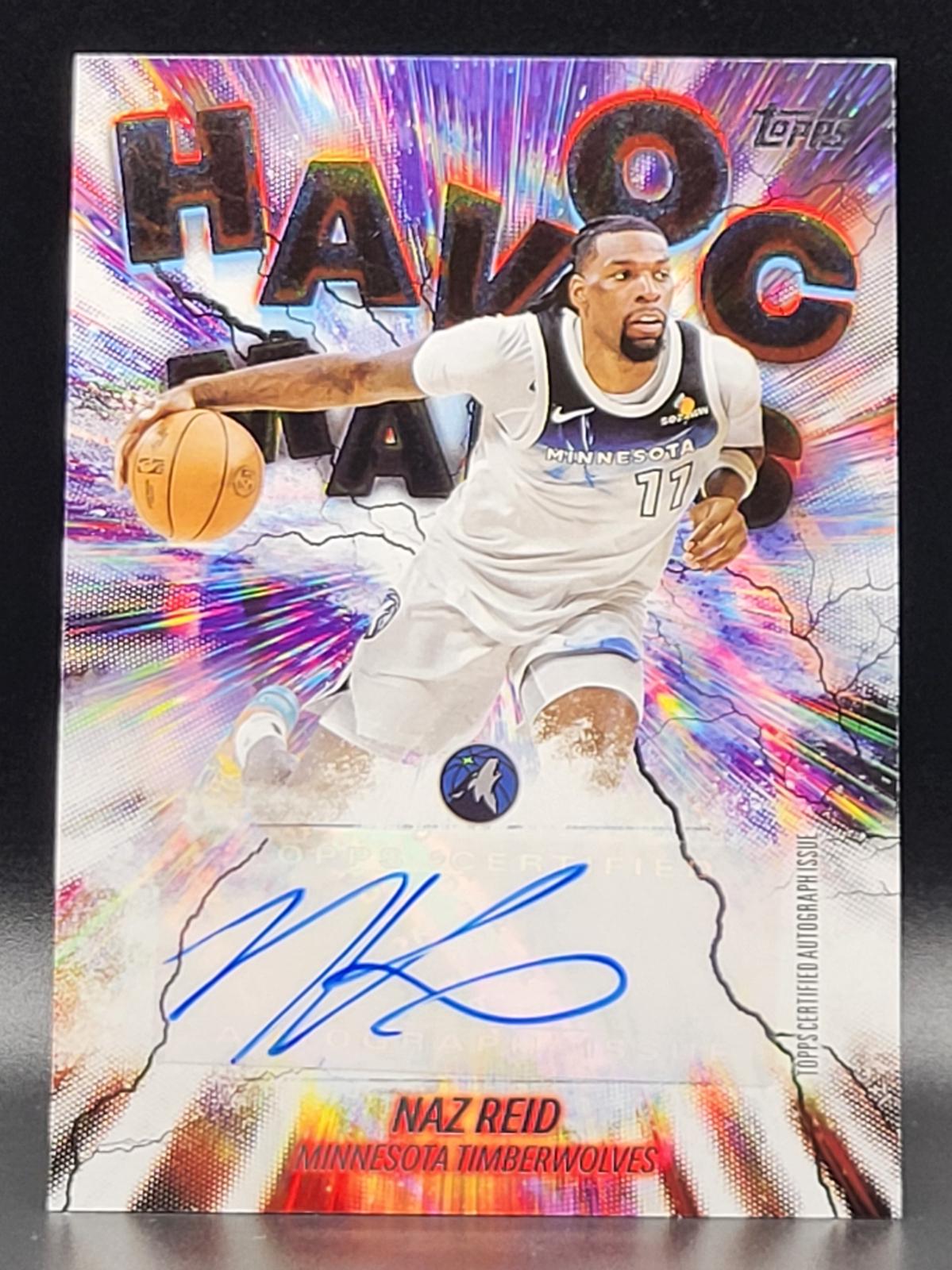 Naz Reid #HM-NR