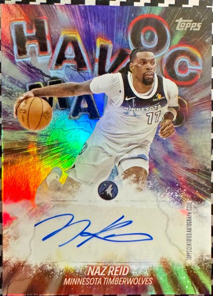 Naz Reid [Rainbow] #HM-NR