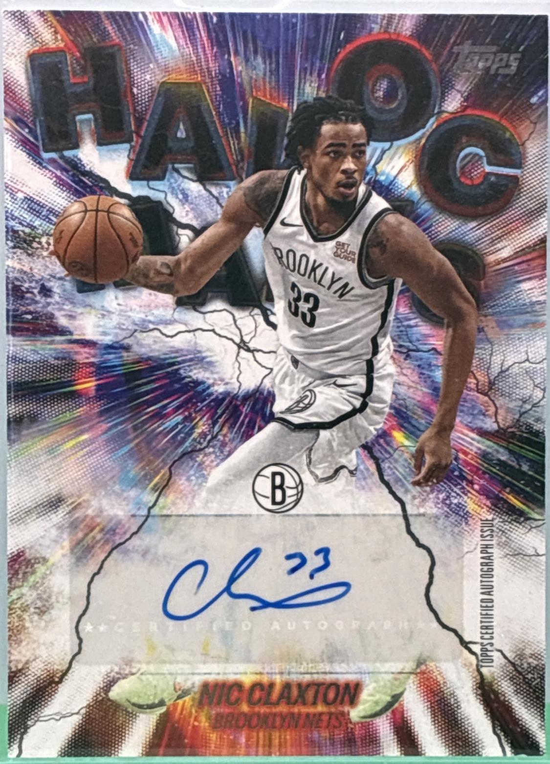 Nic Claxton #HM-NC