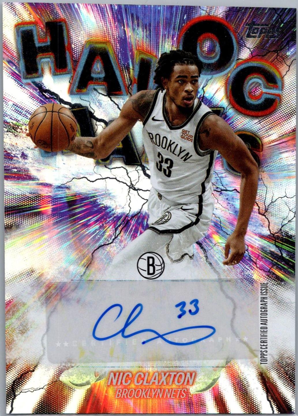 Nic Claxton [Rainbow] #HM-NC