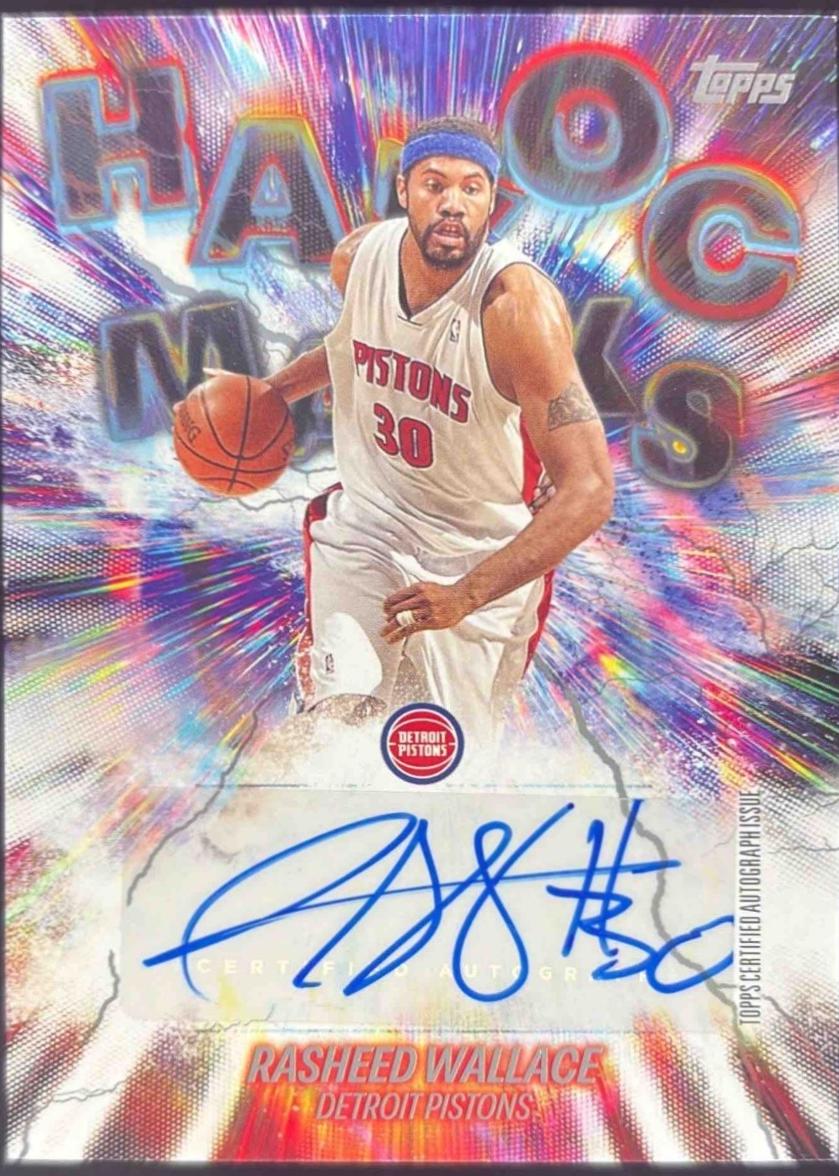 Rasheed Wallace #HM-RW
