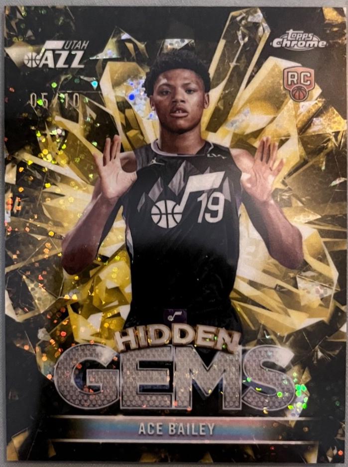 Ace Bailey [Citrine Orange] #HG-4