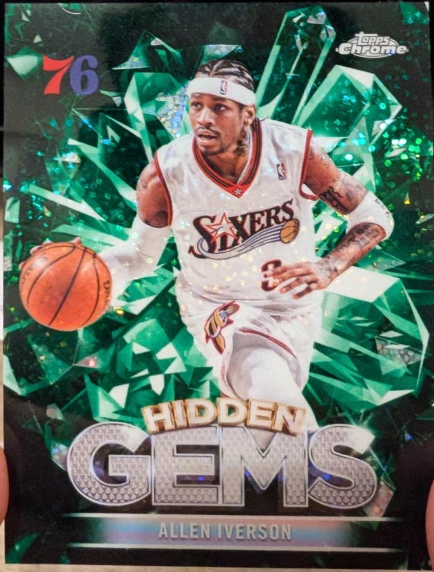 Allen Iverson #HG-3