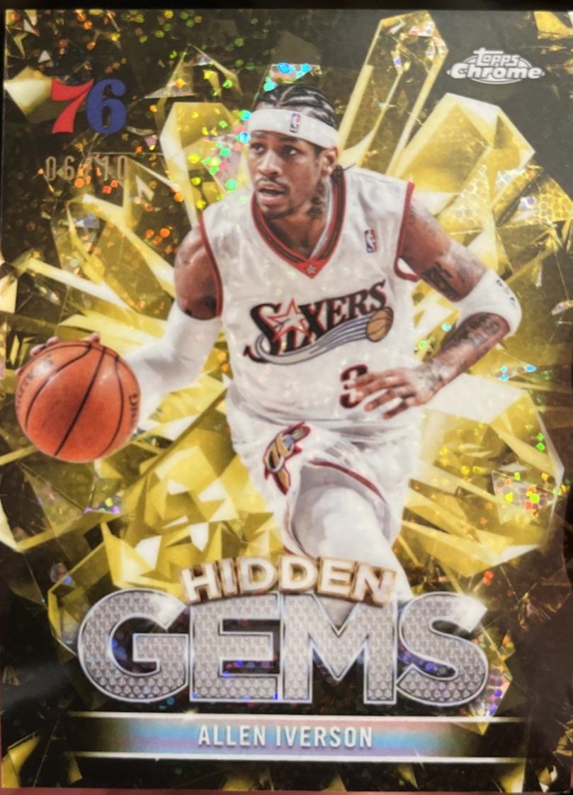 Allen Iverson [Citrine Orange] #HG-3