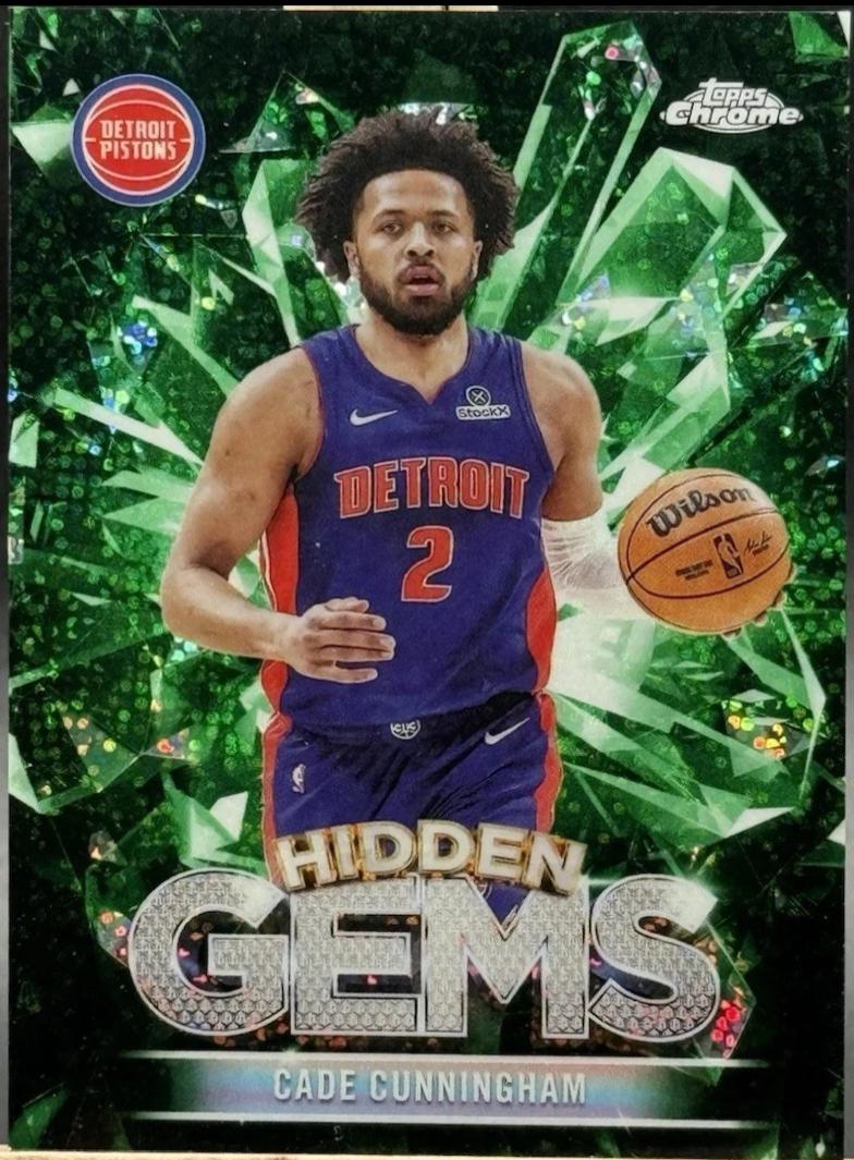 Cade Cunningham #HG-2