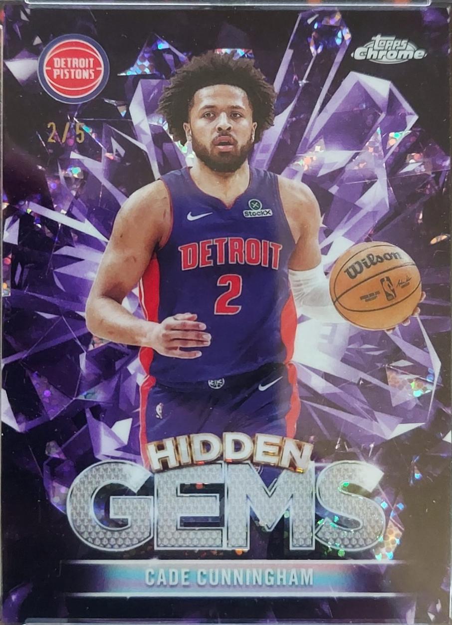 Cade Cunningham [Alexandrite Blue] #HG-2