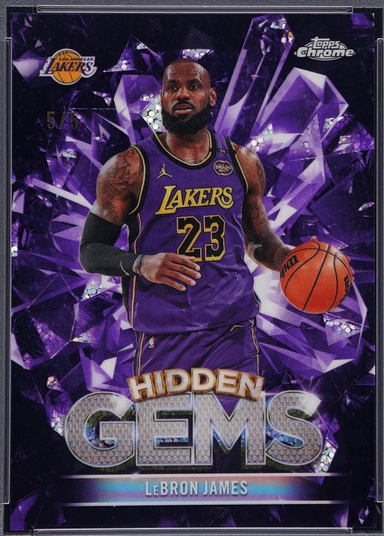 LeBron James [Alexandrite Blue] #HG-1