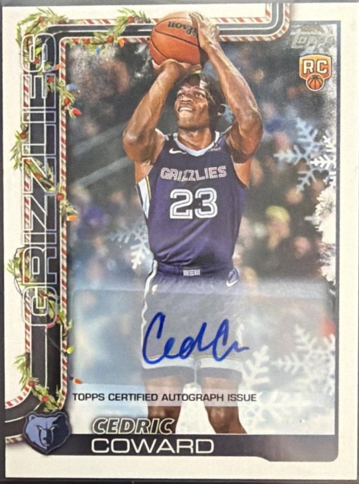 Cedric Coward #BCA-CO