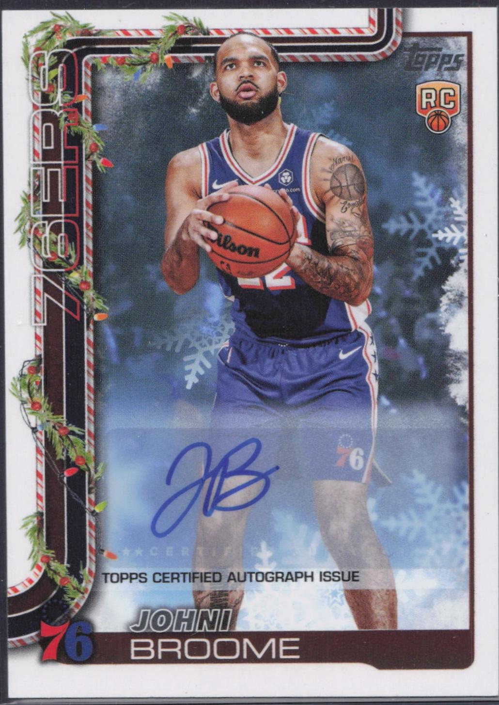 Johni Broome #BCA-JO