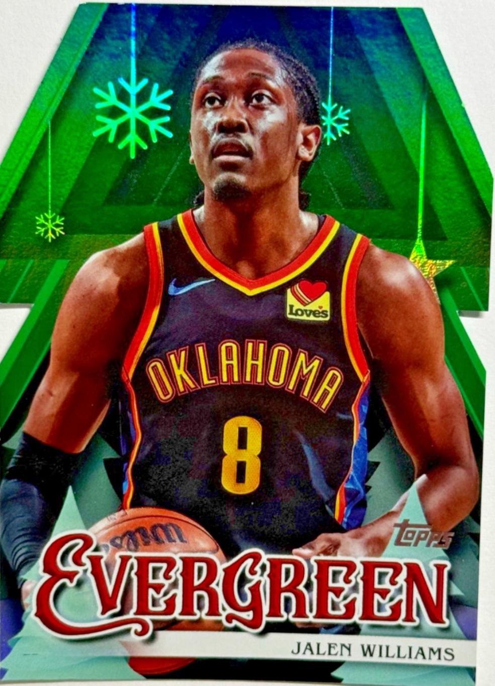Jalen Williams #EV-JW