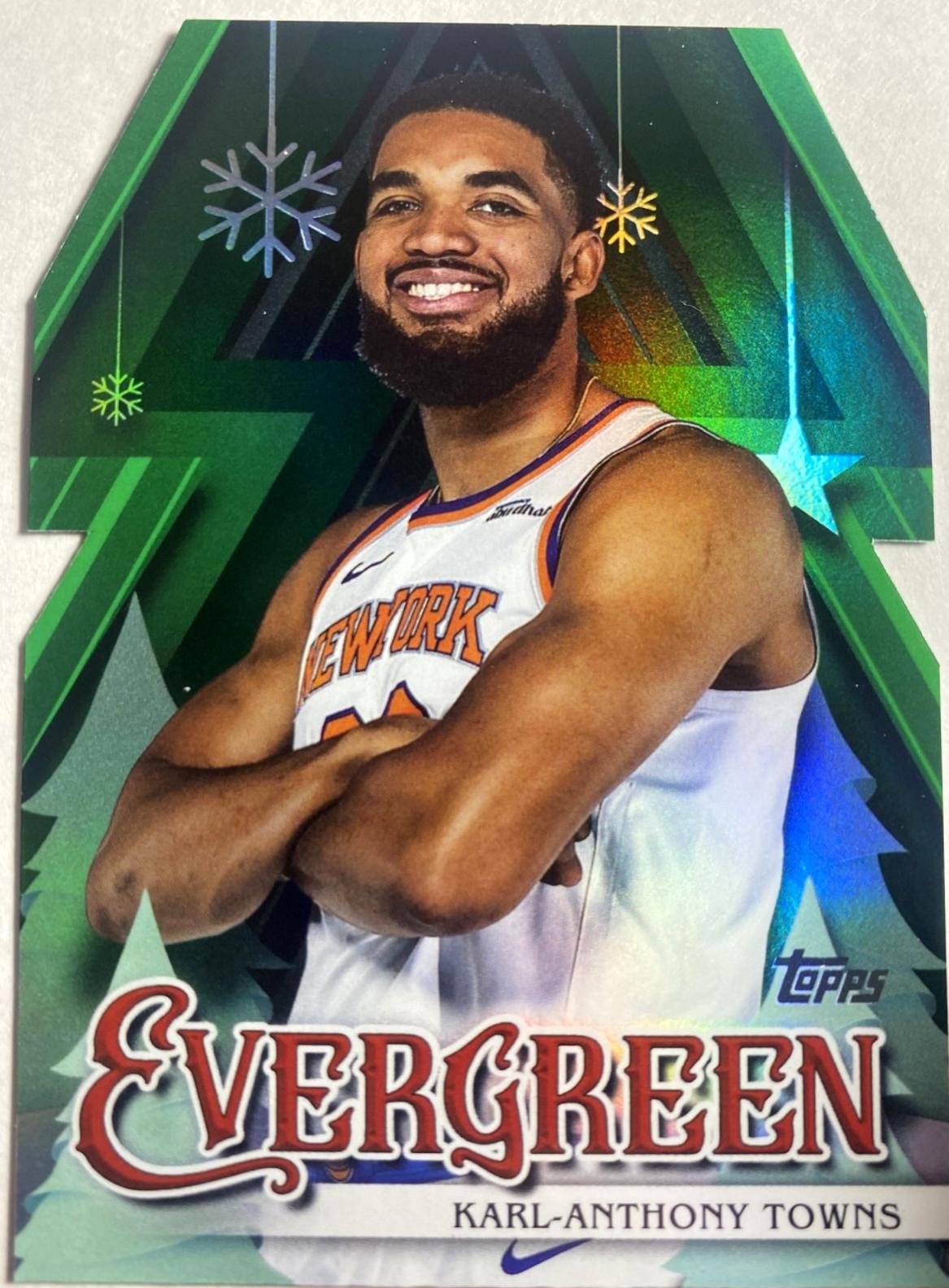 Karl-Anthony Towns #EV-KT