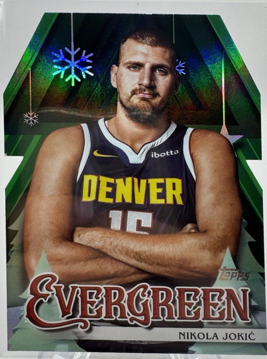 Nikola Jokic #EV-NJ