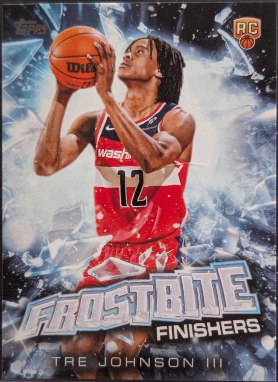 Tre Johnson III #FF-TJ