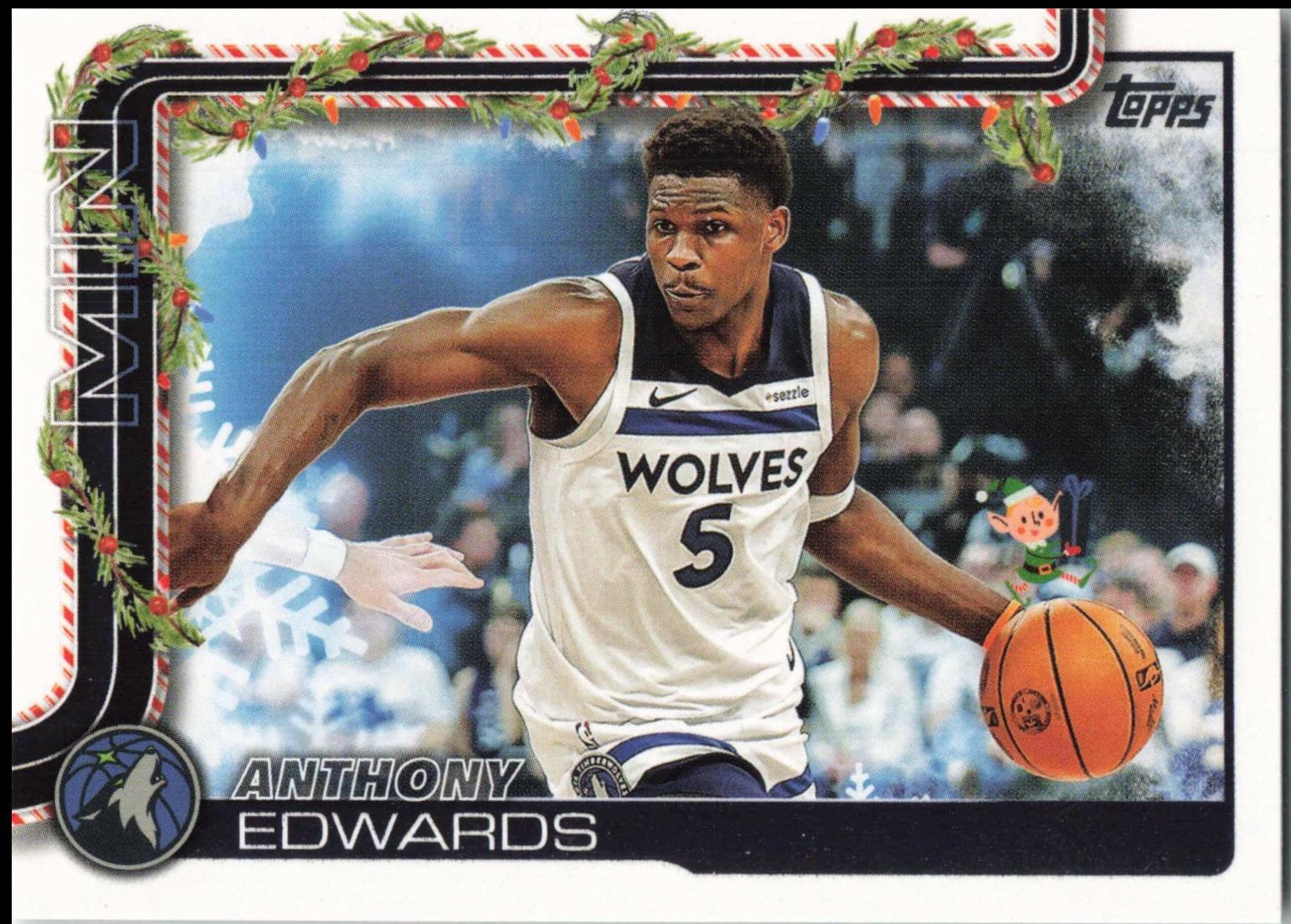 Anthony Edwards #HE-AE
