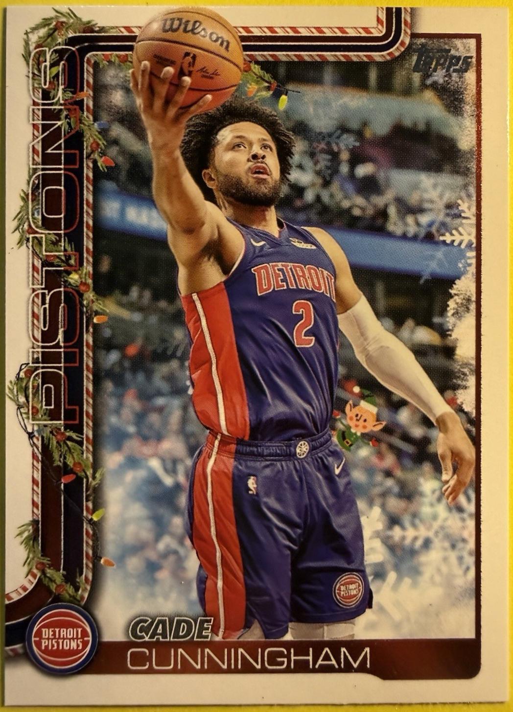 Cade Cunningham #HE-CC