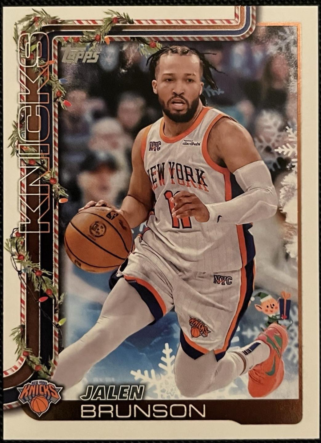 Jalen Brunson #HE-JB