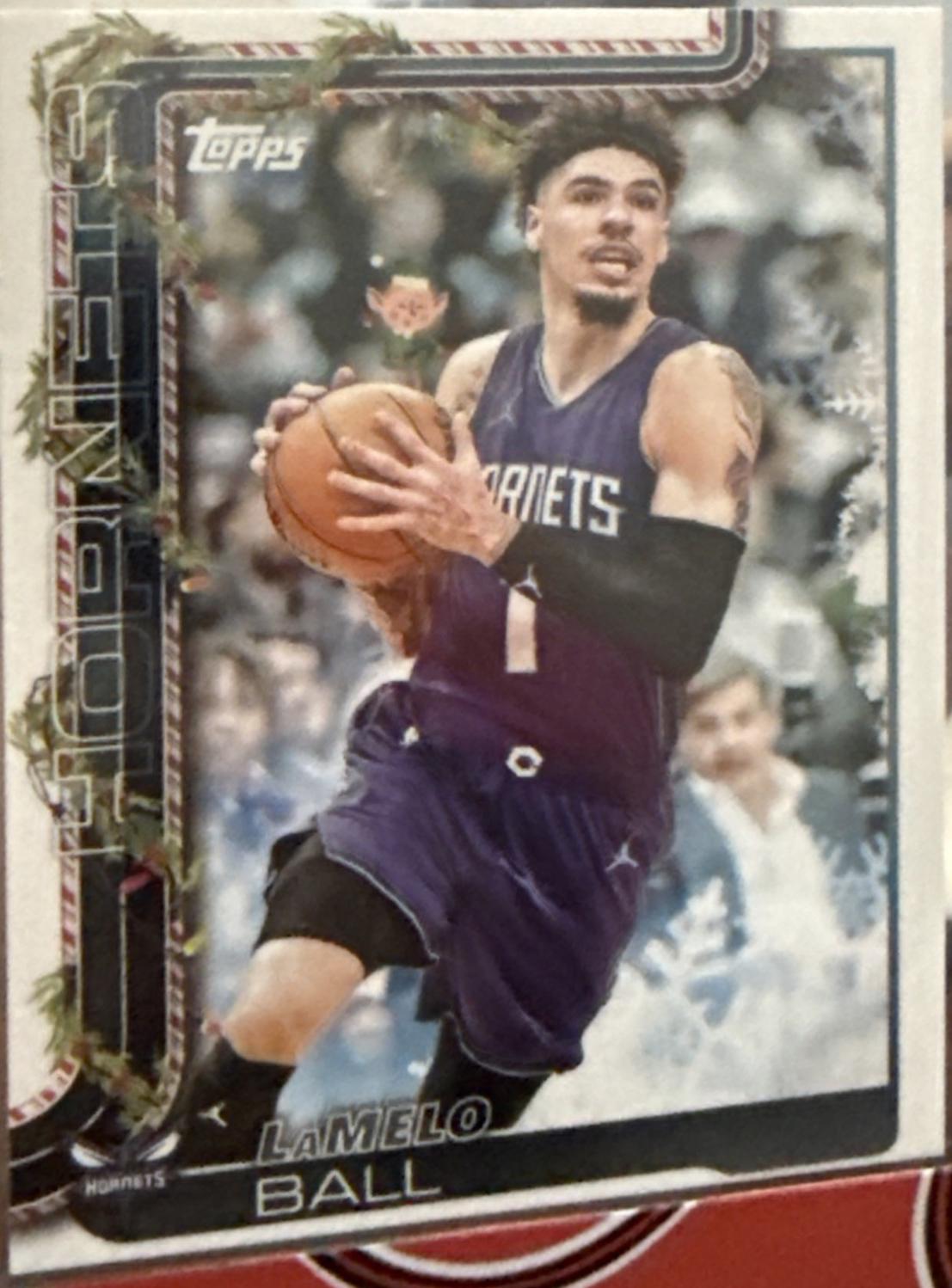LaMelo Ball #HE-LB