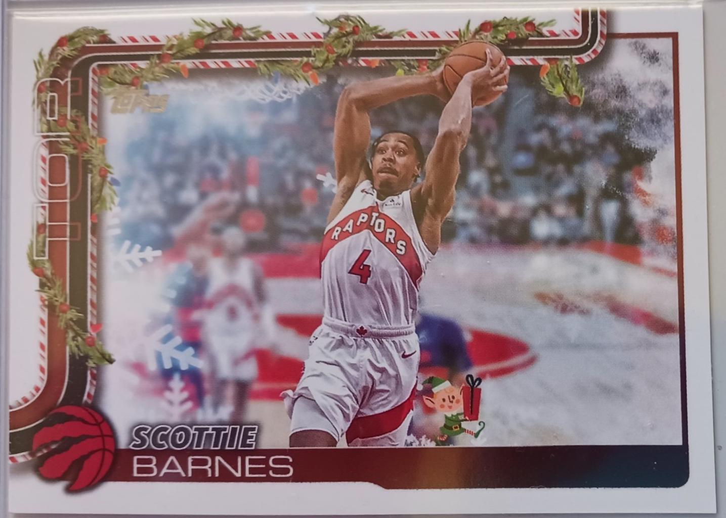 Scottie Barnes #HE-SB