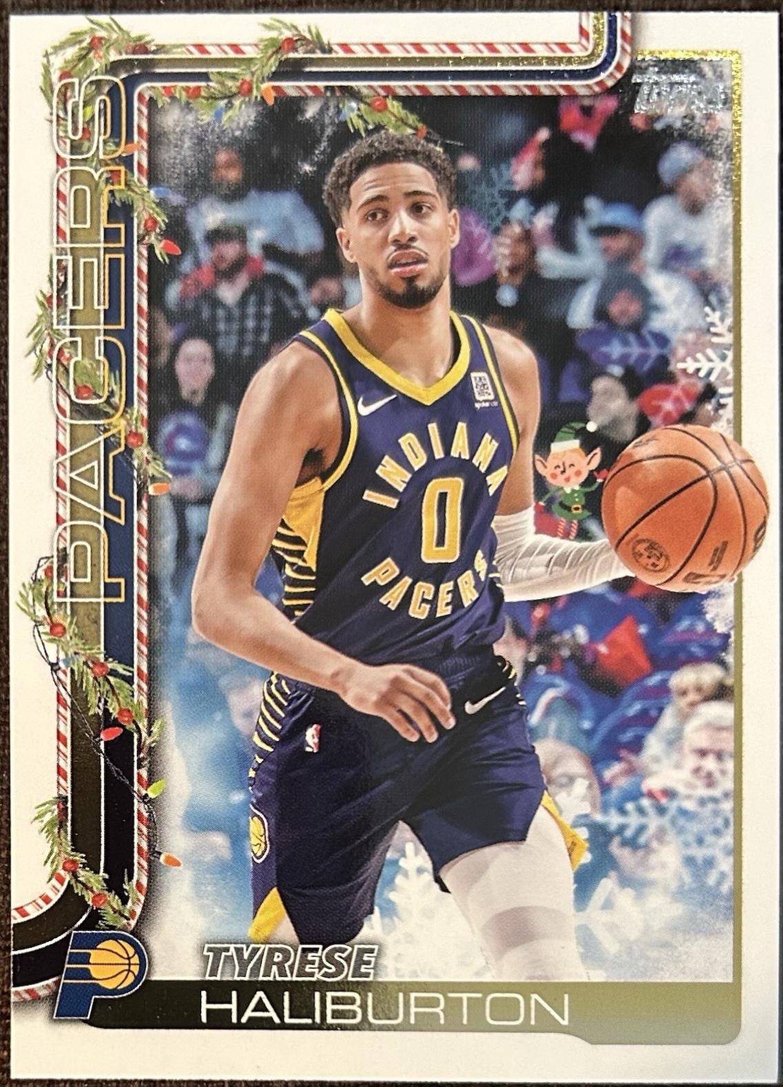 Tyrese Haliburton #HE-TH