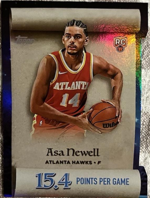 Asa Newell #ML-23