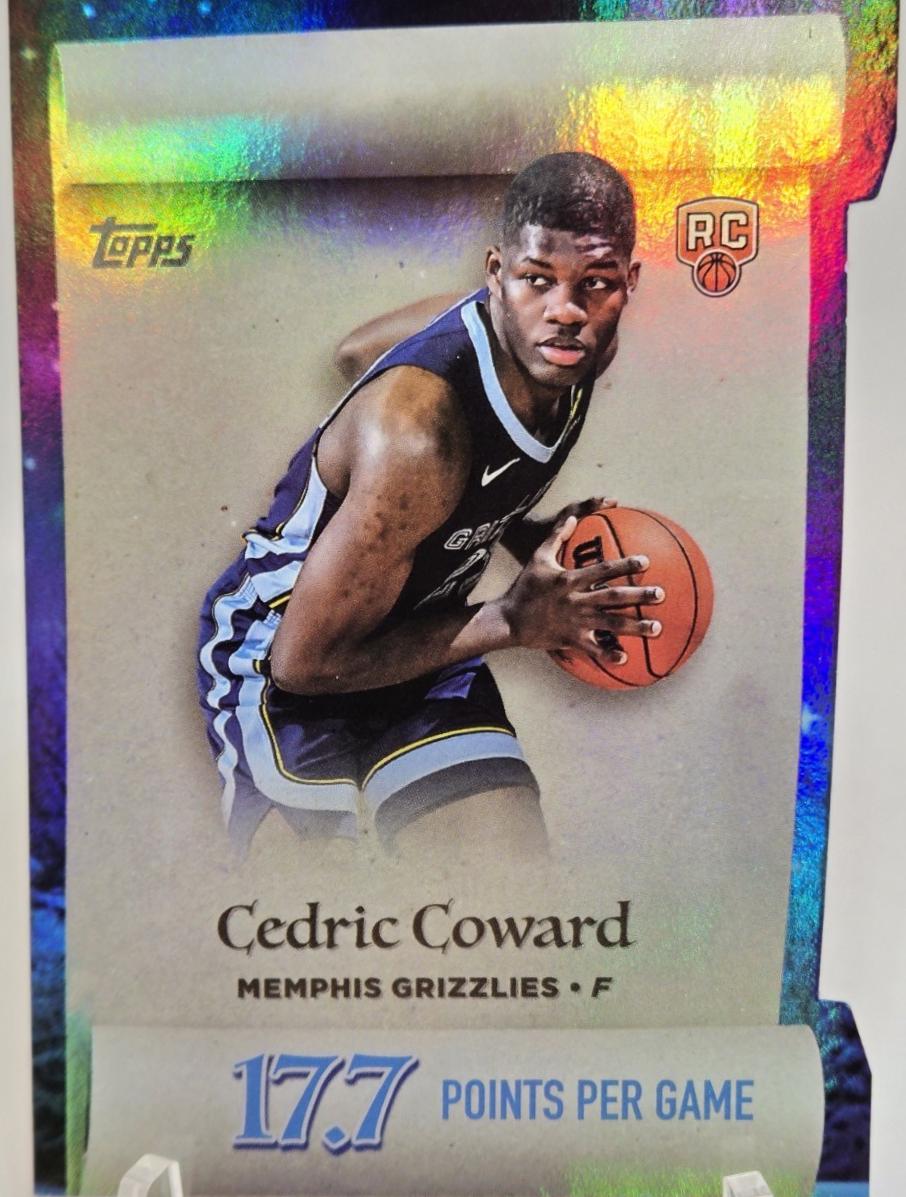 Cedric Coward #ML-11