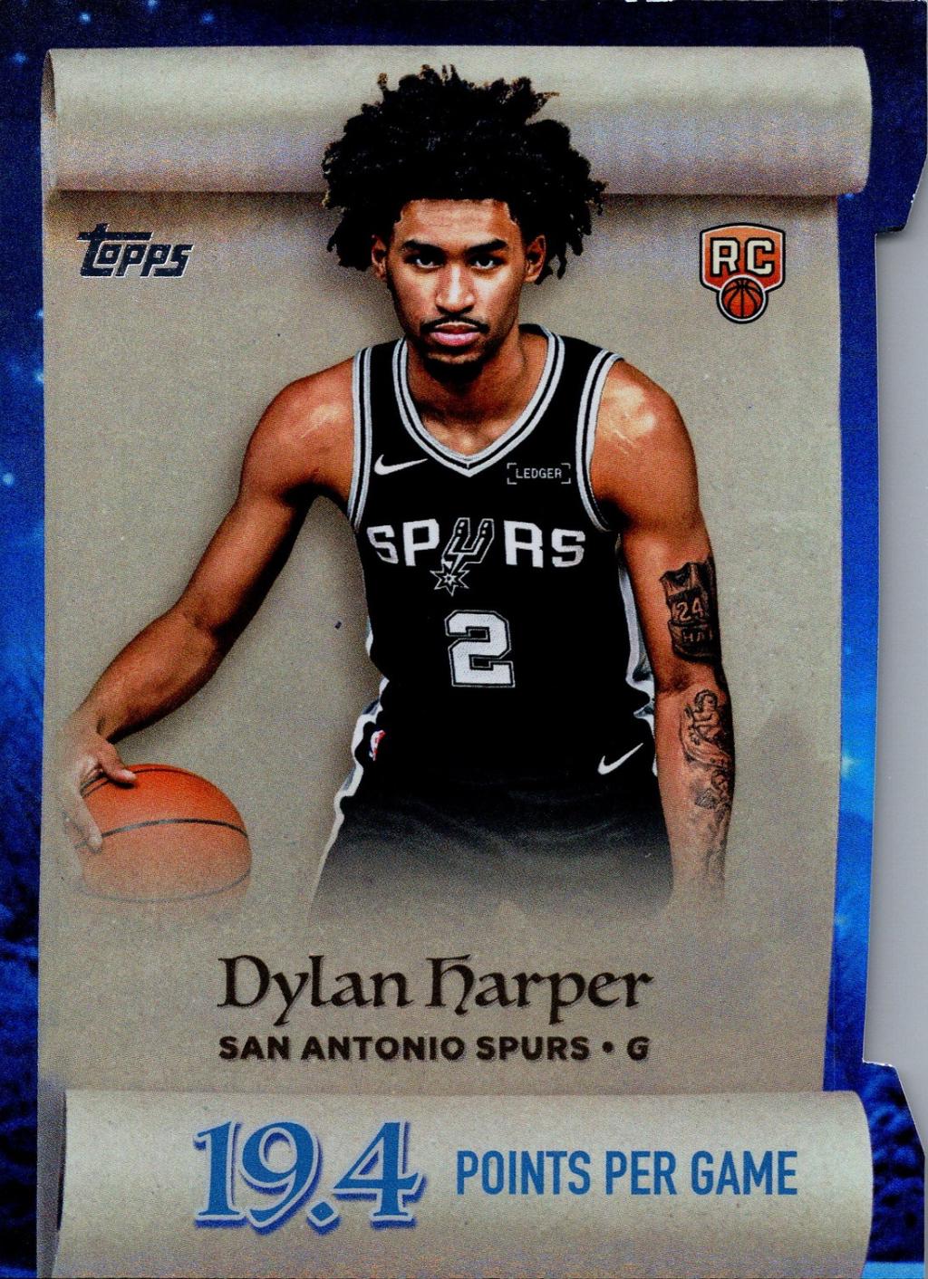 Dylan Harper #ML-2