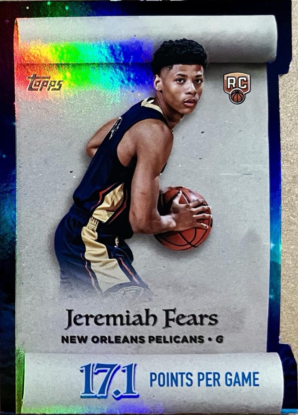 Jeremiah Fears #ML-7