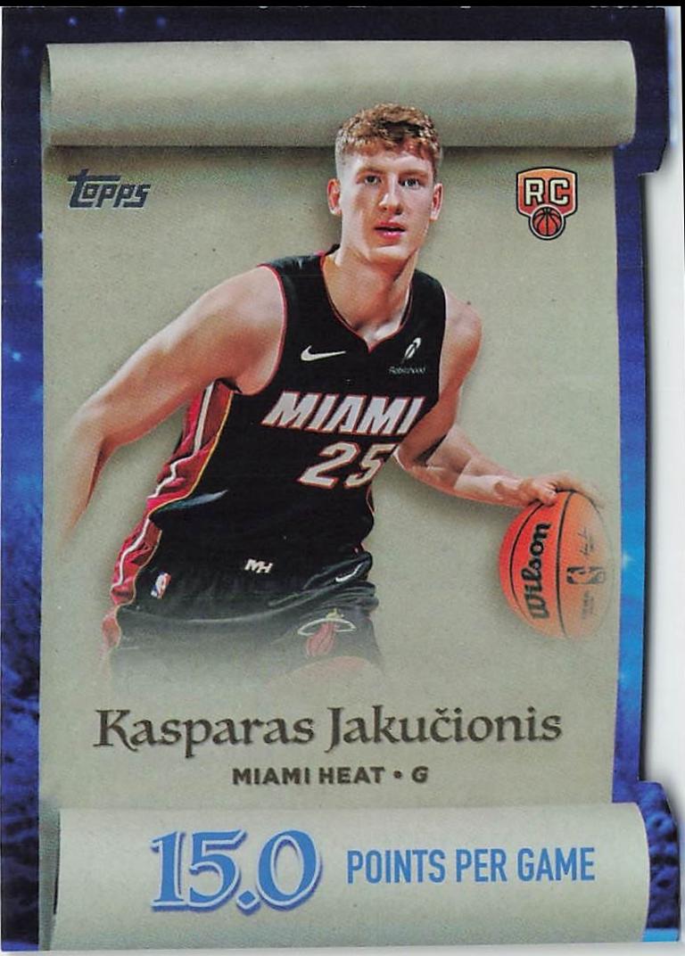 Kasparas Jakucionis #ML-20